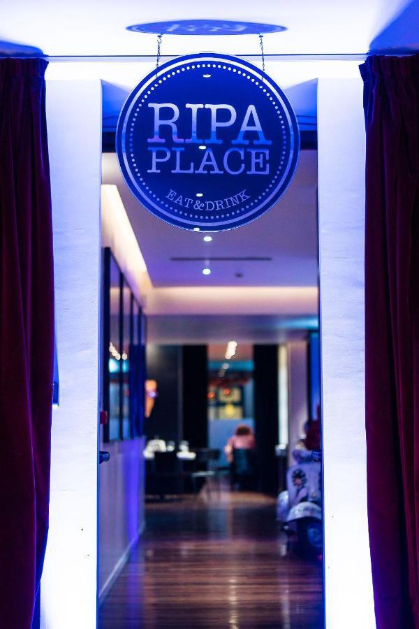 Hotel Ripa Roma Zewnętrze zdjęcie